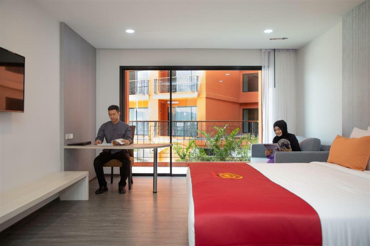 Alfahad Hotel Hat Yai Extérieur photo