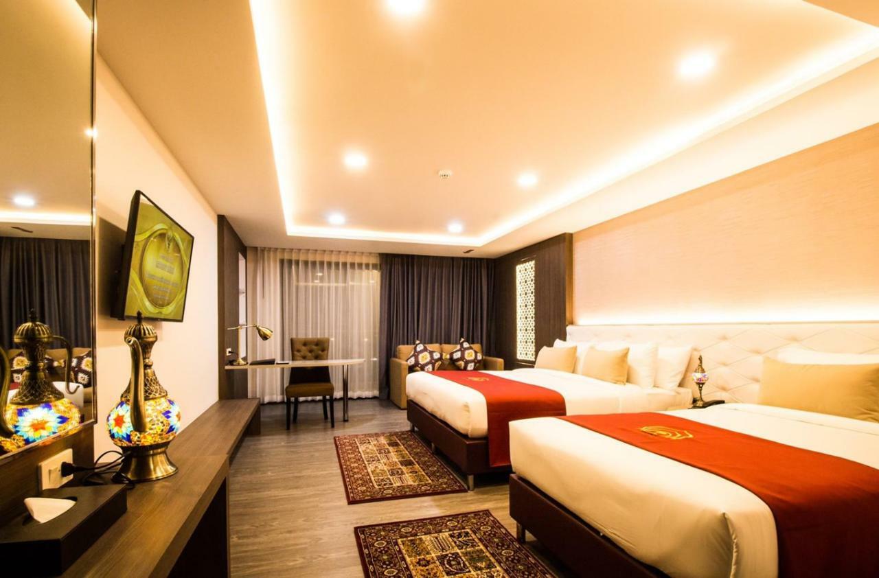 Alfahad Hotel Hat Yai Extérieur photo