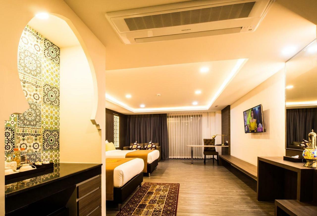 Alfahad Hotel Hat Yai Extérieur photo