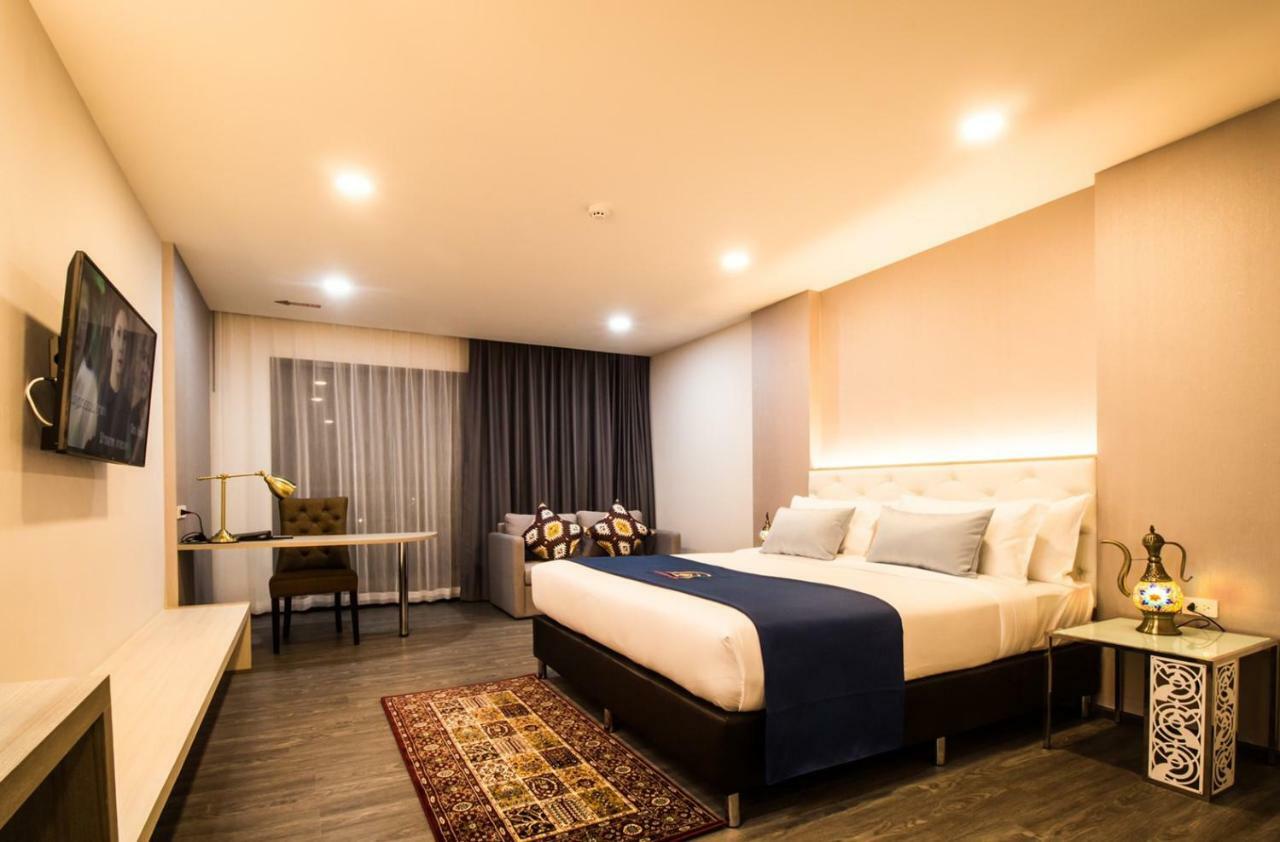 Alfahad Hotel Hat Yai Extérieur photo